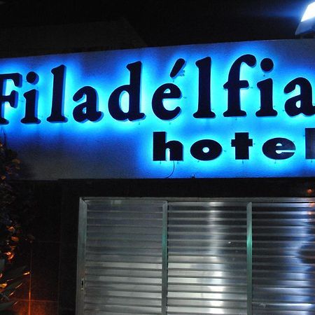 Filadelfia Hotel Sao Paulo Exterior photo